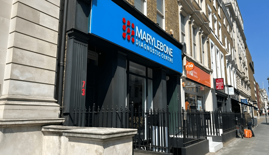 Marylebone diagnostic centre main