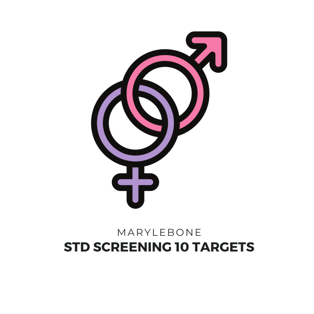 STD Screening 10 Targets