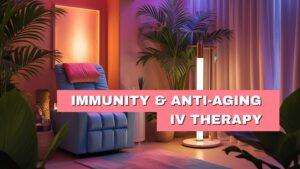 Book Your Immunity & Anti-Aging IV Therapy in London Today