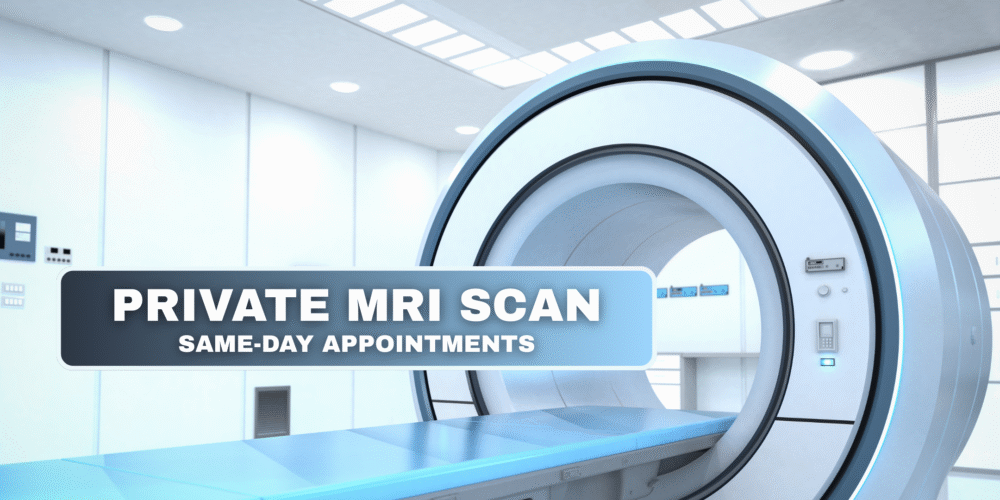 Book Your Private MRI Scan London - Same-Day Appointments at MDC Baker Street in London Today