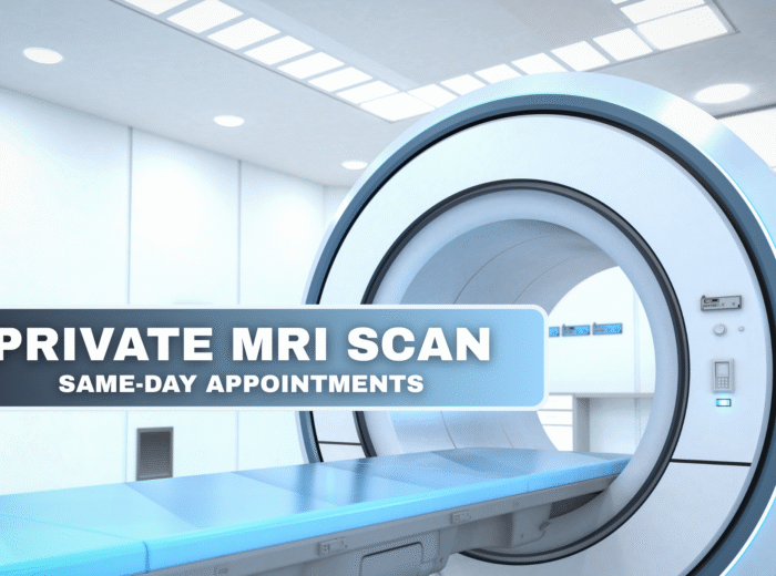 Book Your Private MRI Scan London - Same-Day Appointments at MDC Baker Street in London Today