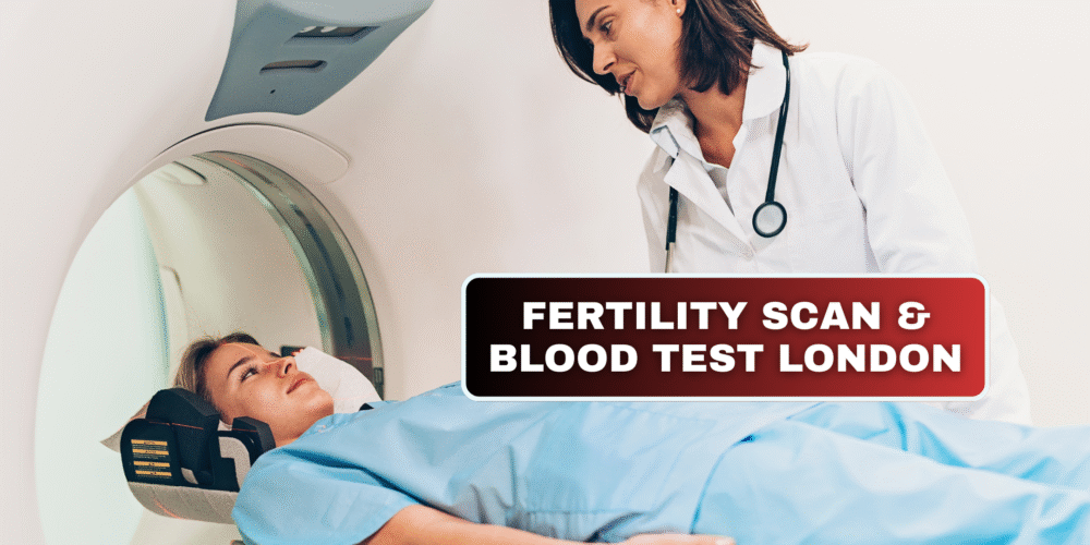 Fertility Scan and Blood Test London – Same-Day Appointments at MDC Baker Street