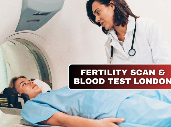 Fertility Scan and Blood Test London – Same-Day Appointments at MDC Baker Street