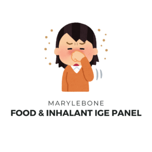 Food and Inhalant IgE Panel in London at Marylebone Diagnostic Centre