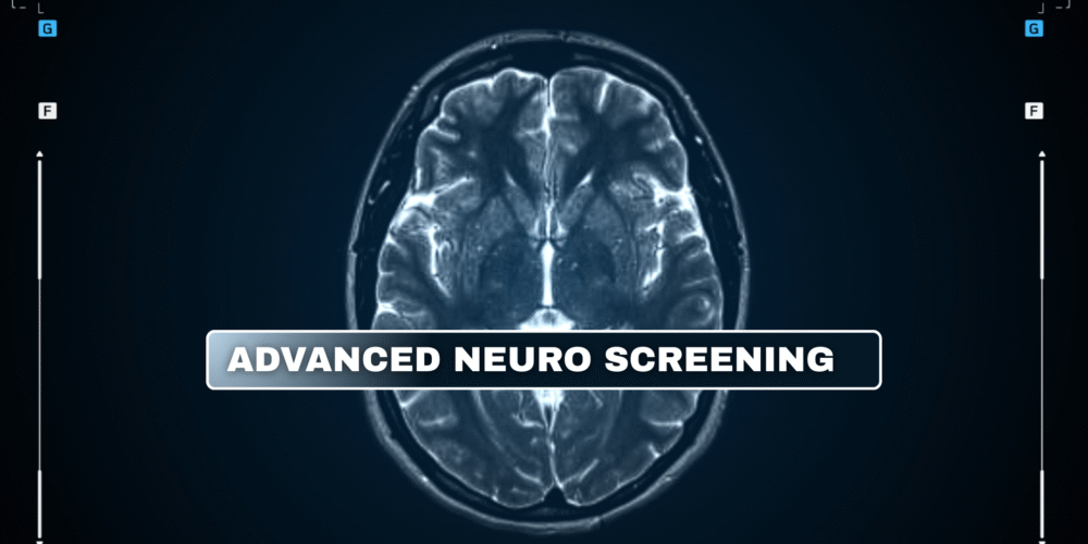 Brain Fog & Neuro Health Profile - Advanced Neuro Screening in London
