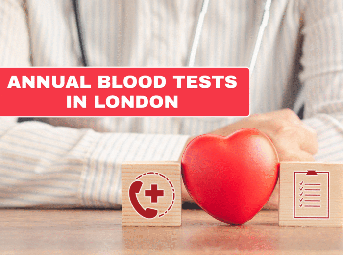 Book Annual Blood Tests in London Today!
