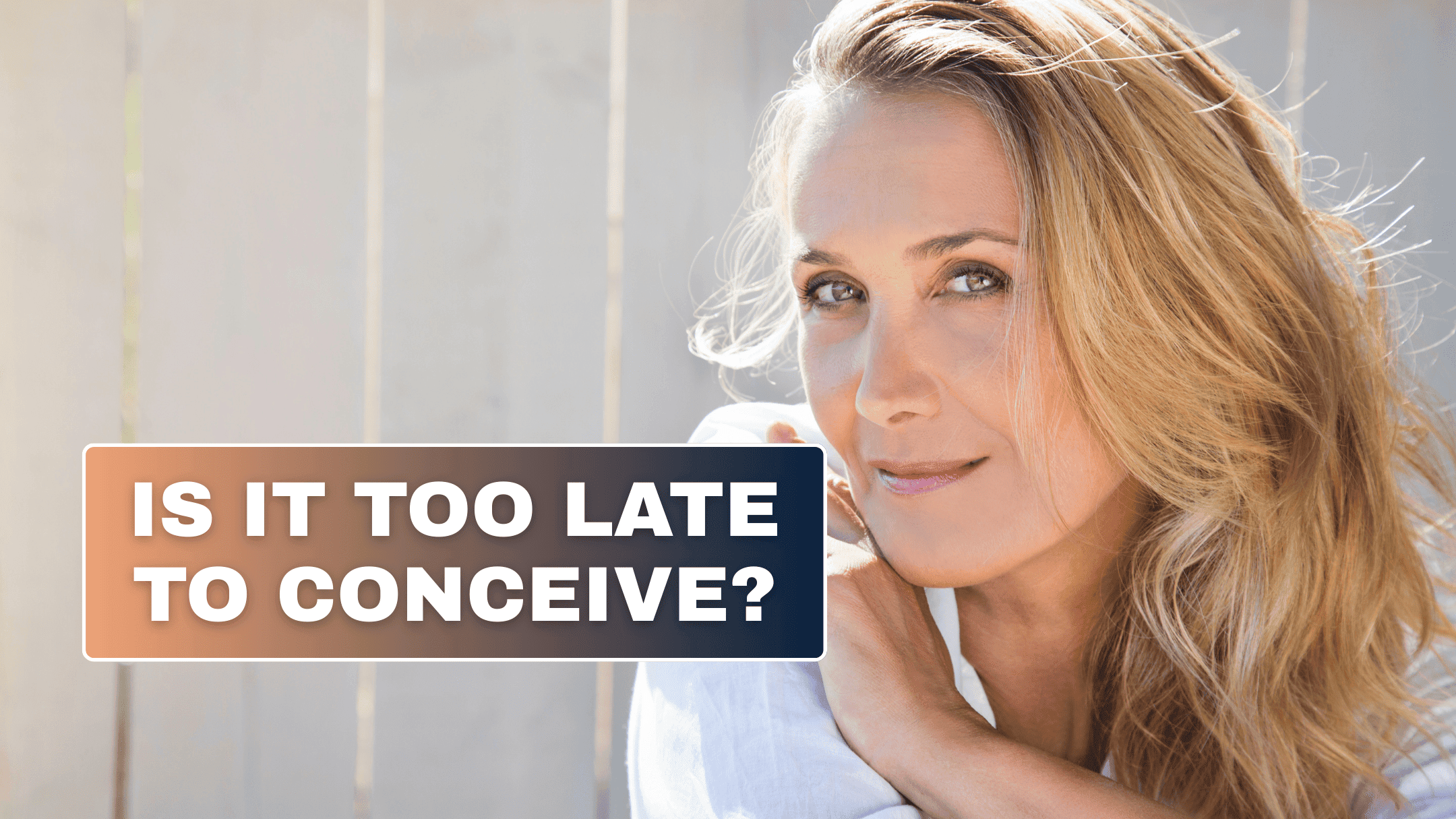 Fertility and Perimenopause - Is It Too Late to Conceive? - Marylebone ...