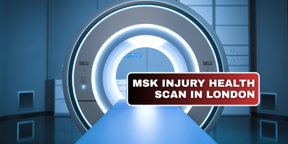 MSK Injury & Joint Health Scan in London