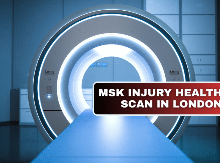 MSK Injury & Joint Health Scan in London