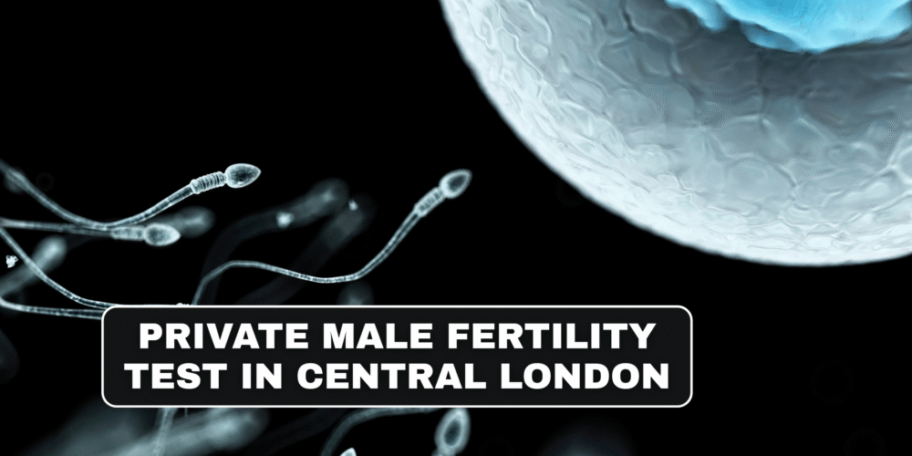 Private Male Fertility Test in Central London - Same Day Sperm Analysis