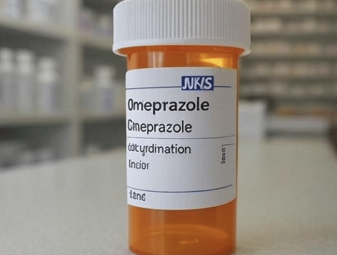NHS Omeprazole Warning