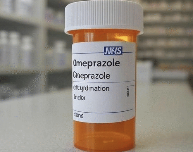 NHS Omeprazole Warning