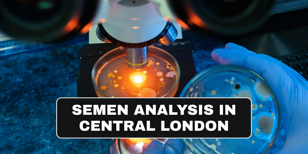 Semen Analysis in Central London