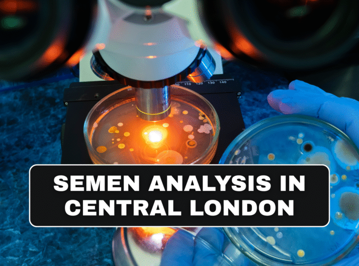 Semen Analysis in Central London