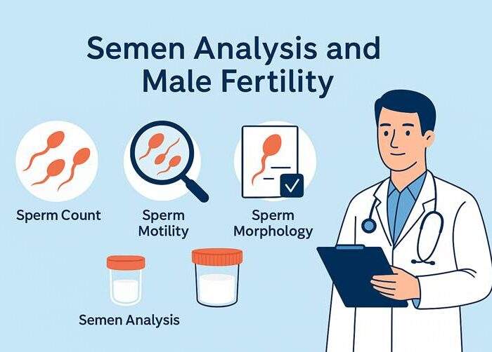 Semen Analysis and Male Fertility: Everything You Need to Know