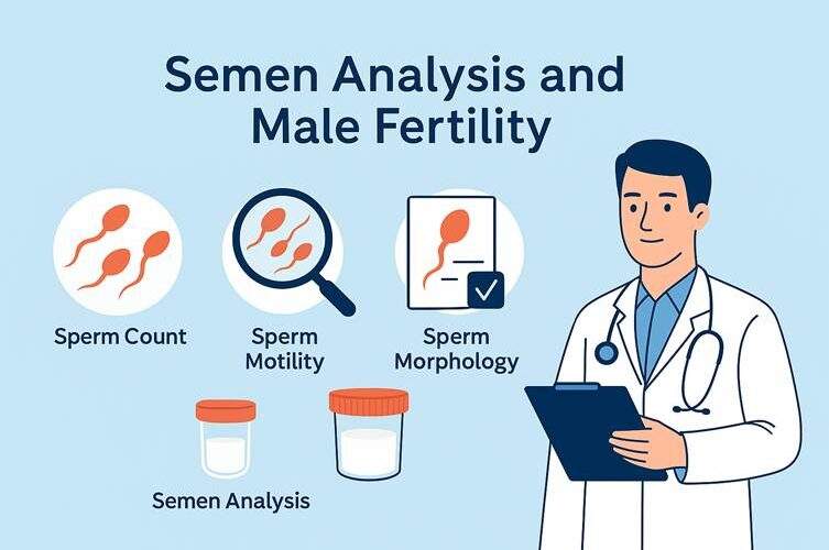 Semen Analysis and Male Fertility: Everything You Need to Know