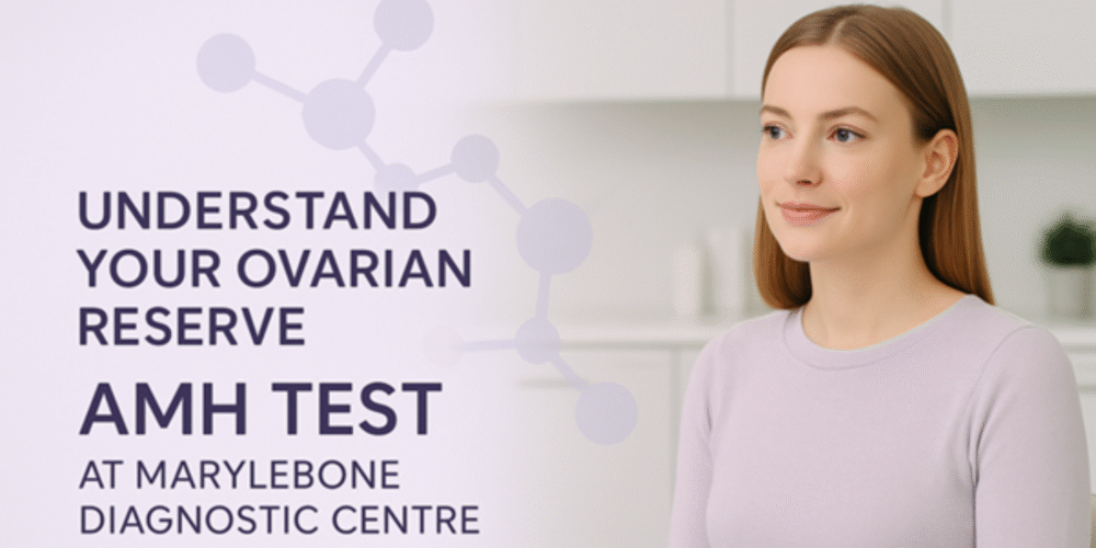 AMH Blood Test in London (Ovarian Reserve Test)