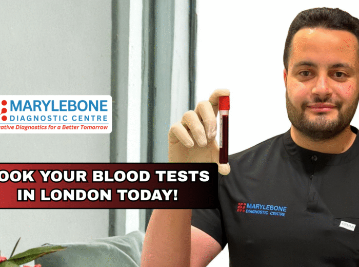 Book Your Blood Tests in London Today at Marylebone Diagnostic Centre