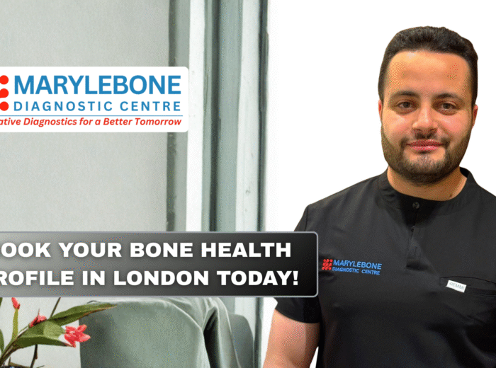 Book Your Bone Health Profile in London Today!