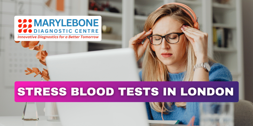 Book Your Stress Blood Tests in London Today!