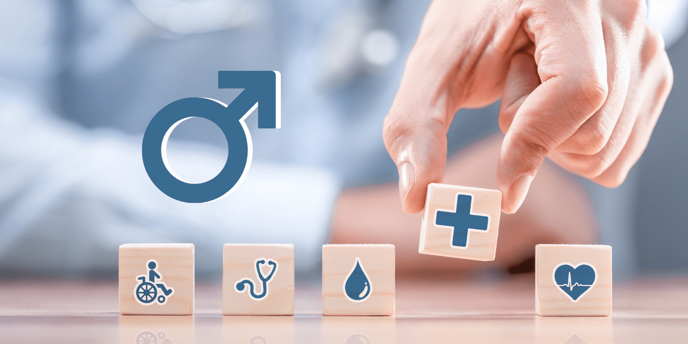 Men's Health testing Central London