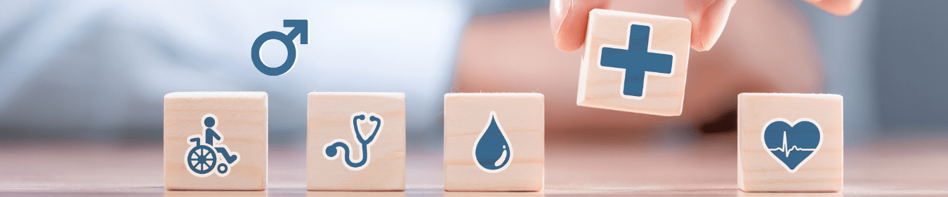 Men's Health testing Central London