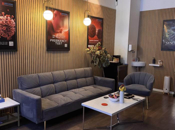 Marylebone Diagnostic Centre offers private blood tests, fertility, hormone and wellness profiles in central London. مركز مارليبون للتشخيص الطبي يقدم فحوصات الدم، الخصوبة، والهرمونات في قلب لندن، مع نتائج سريعة وسرية.