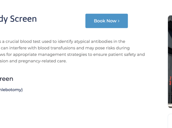 Learn what the Atypical Antibody Test checks, when you may need it, and how to book fast private testing in London. Results within 24–42 hours at Marylebone Diagnostic Centre.
