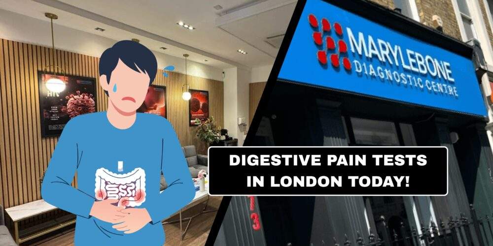 Book Your Digestive Pain Tests in London Today What Tests You Need at Marylebone Diagnostic Centre