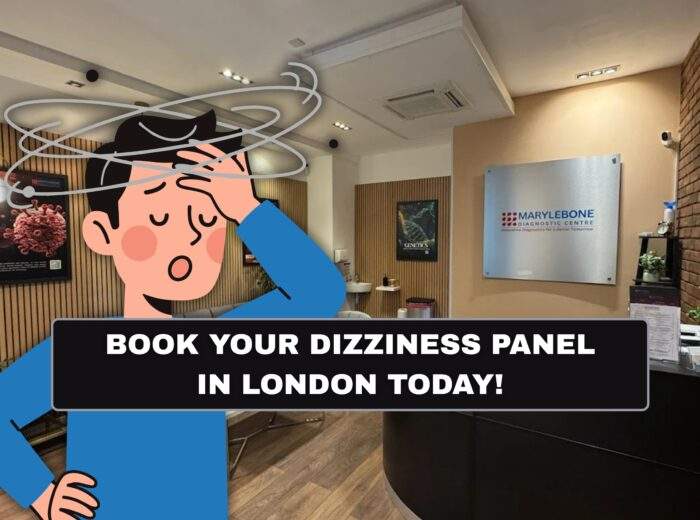 Book Your Dizziness Panel in London Today at Marylebone Diagnostic Centre