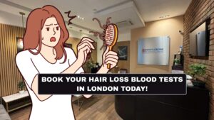 Book Your Hair Loss Blood Tests in London Today What Tests You Need at Marylebone Diagnostic Centre
