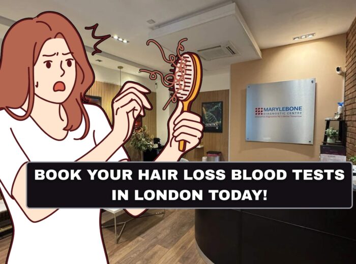 Book Your Hair Loss Blood Tests in London Today What Tests You Need at Marylebone Diagnostic Centre