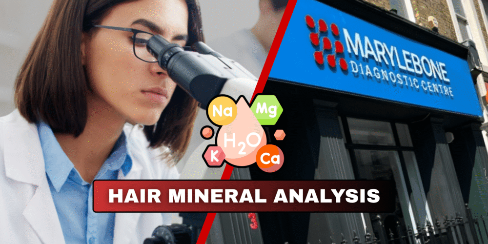 Book Your Hair Mineral analysis in London at Marylebone Diagnostic centre Today!