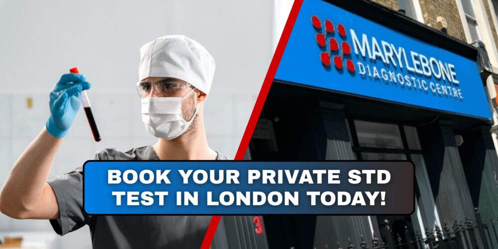 Book Your Private STD Test in London Today!