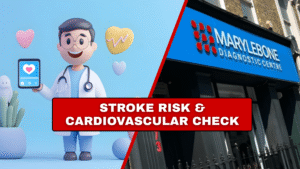 Book Your Stroke Risk & Cardiovascular Check in London Today!