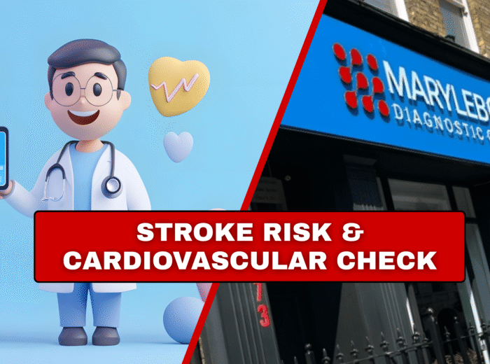 Book Your Stroke Risk & Cardiovascular Check in London Today!