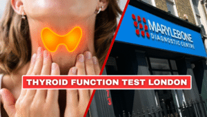 Book Your Thyroid function test in London Today!