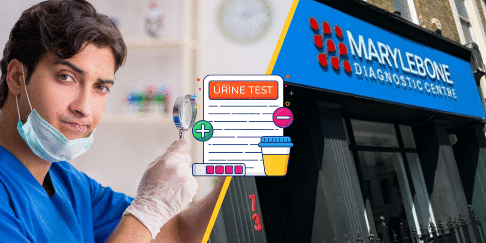 Book Your Urine Test in London Today!