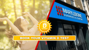 Book Your Vitamin D Test in London Today!