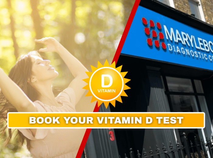 Book Your Vitamin D Test in London Today!
