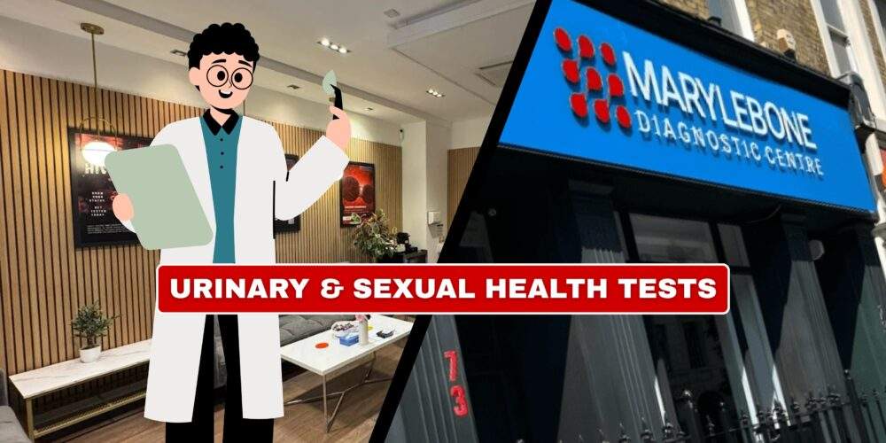 Burning When You Urinate in London - UTI or STI What Tests You Need at Marylebone Diagnostic Centre