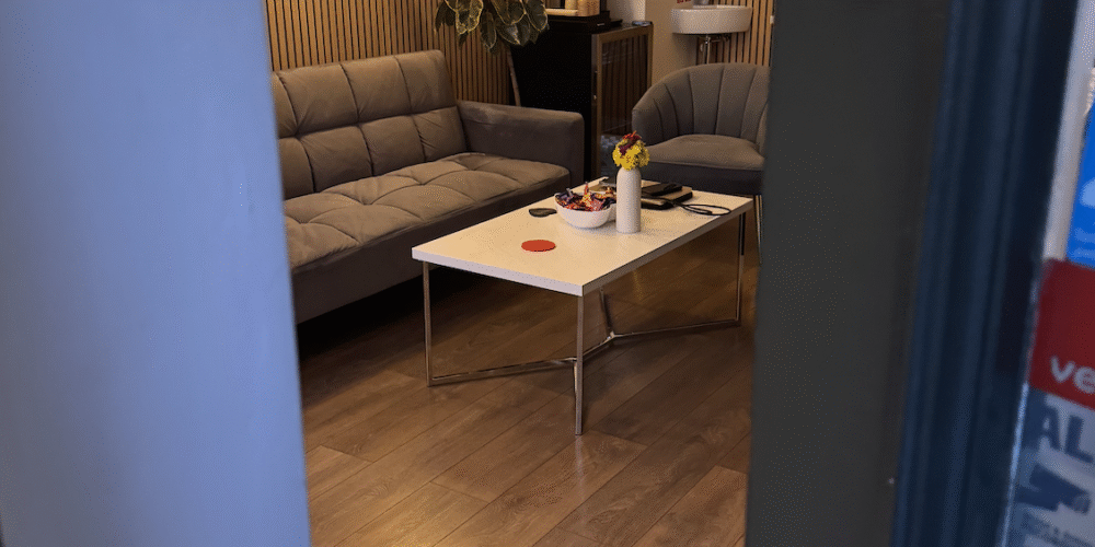 Our wellness-focused environment blends medical precision with relaxation — because care begins the moment you walk in.