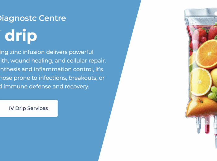 Zinc IV Drip London | Benefits, Safety & Price | Marylebone Diagnostic Centre