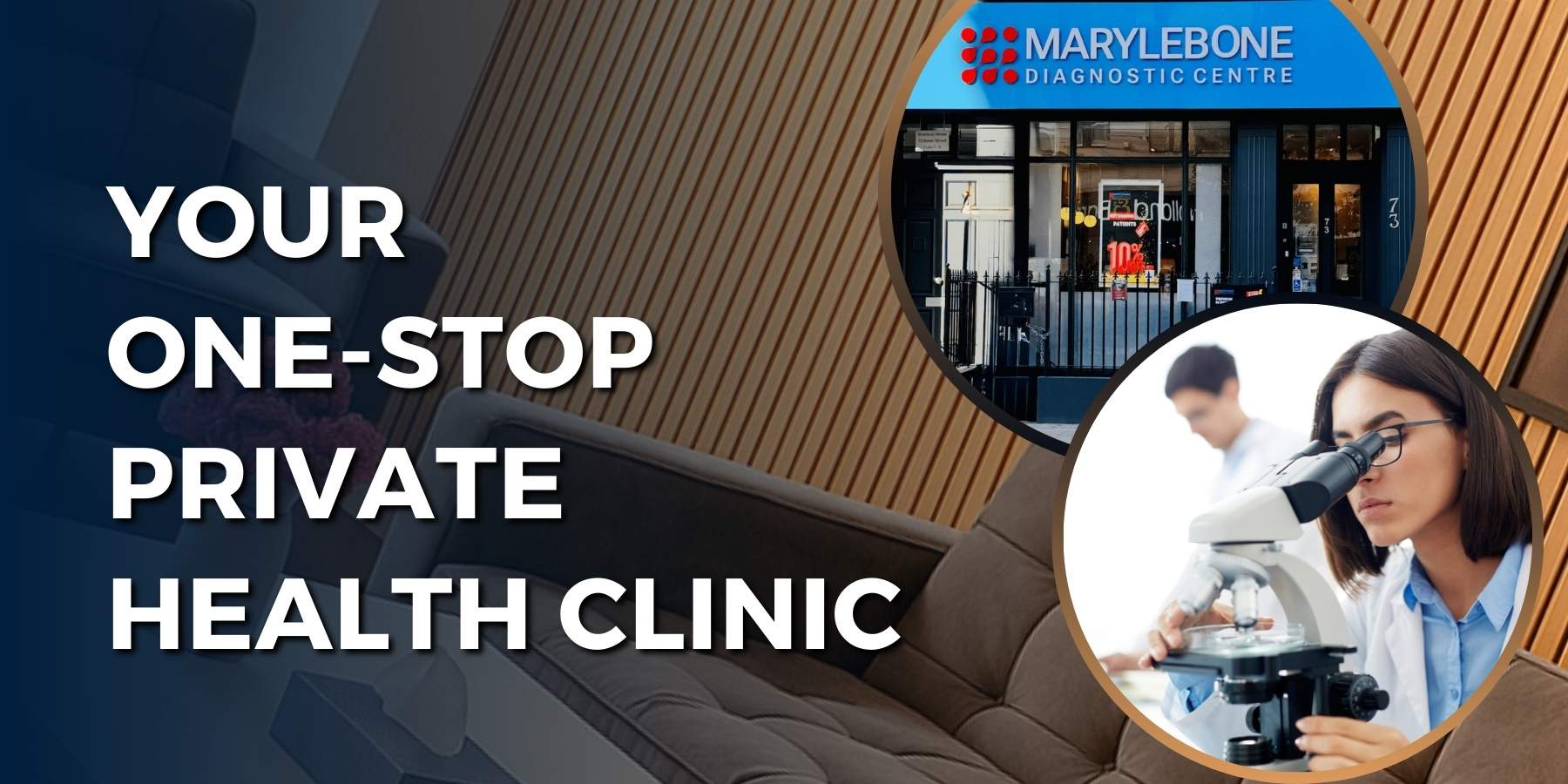 Marylebone Diagnostic Centre in Central London baker Street