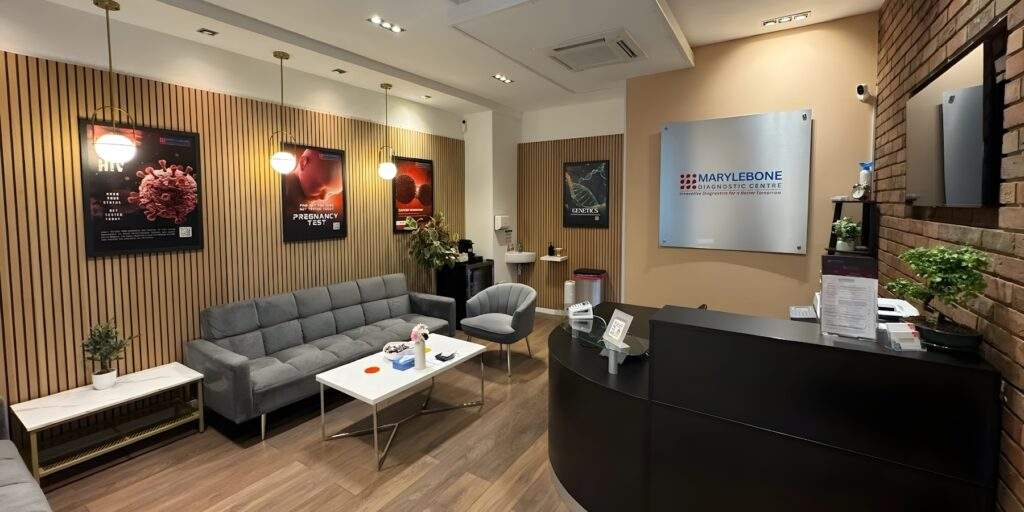 Marylebone Diagnostic Centre in Central London baker Street