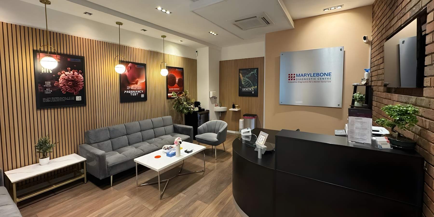 Marylebone Diagnostic Centre in Central London baker Street