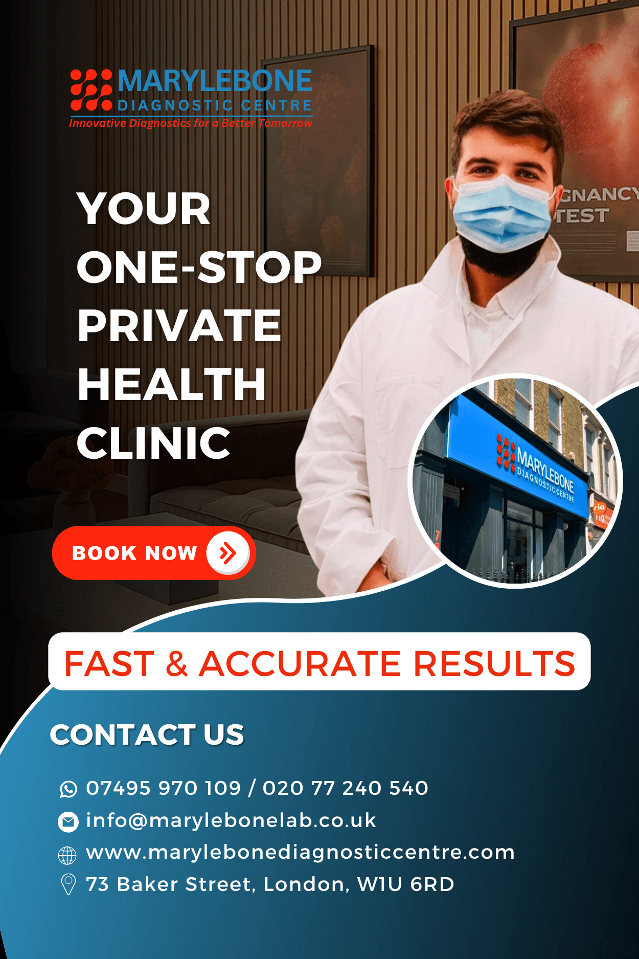 Marylebone Diagnostic Centre banner 1