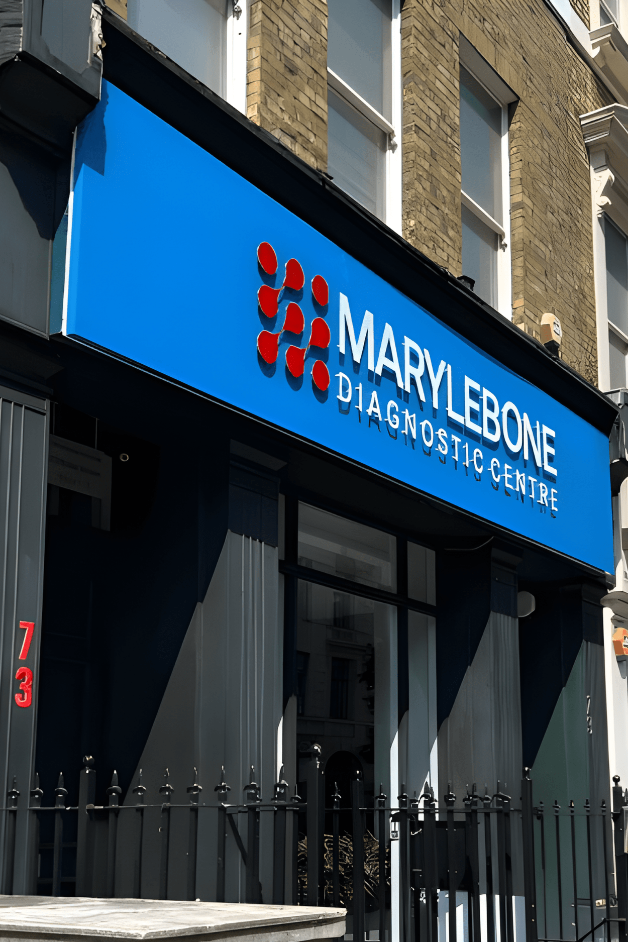 Marylebone Diagnostic Centre banner 2