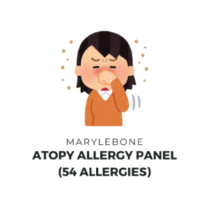 Atopy Allergy Panel (54 Allergies) Book your allergy pannel in London Today