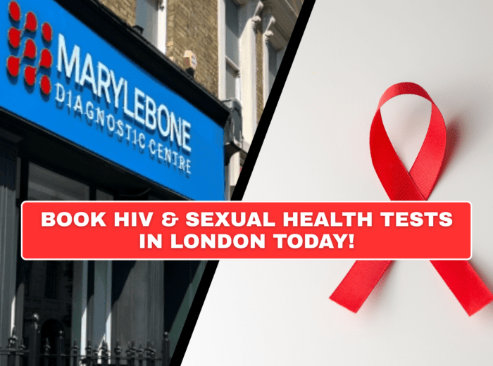 Book HIV & Sexual Health Tests in London Today What Tests You Need at Marylebone Diagnostic Centre